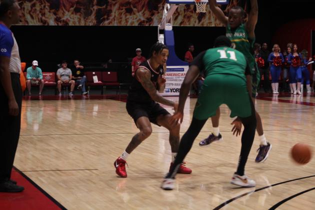 TBL Central Conference Regionals: Fire vs. Super Hawks