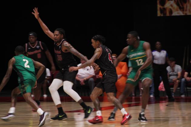 TBL Central Conference Regionals: Fire vs. Super Hawks
