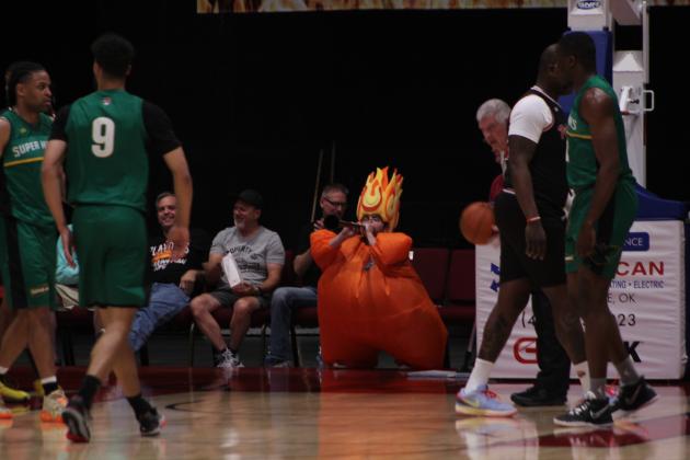 TBL Central Conference Regionals: Fire vs. Super Hawks