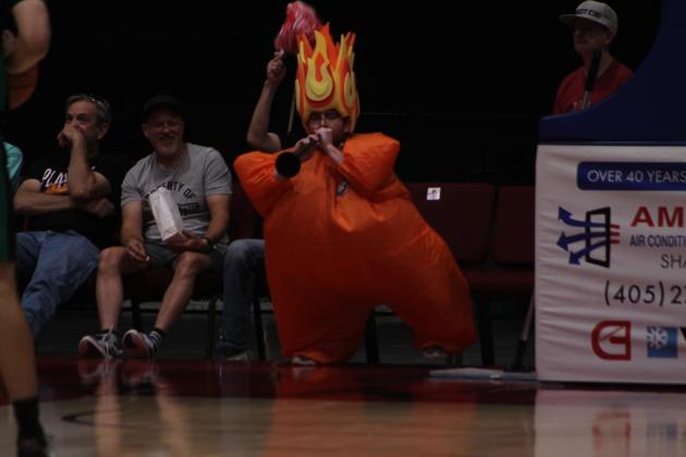 TBL Central Conference Regionals: Fire vs. Super Hawks