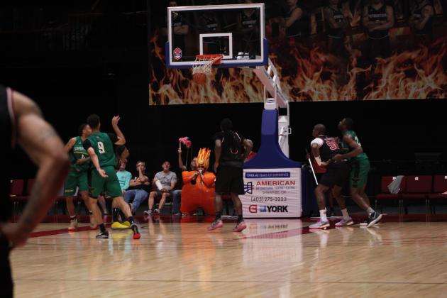 TBL Central Conference Regionals: Fire vs. Super Hawks