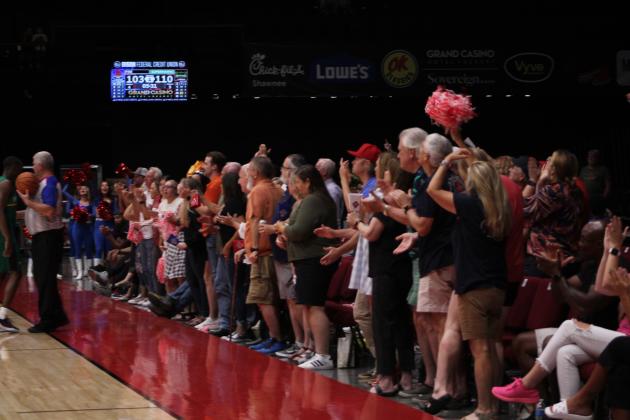 TBL Central Conference Regionals: Fire vs. Super Hawks