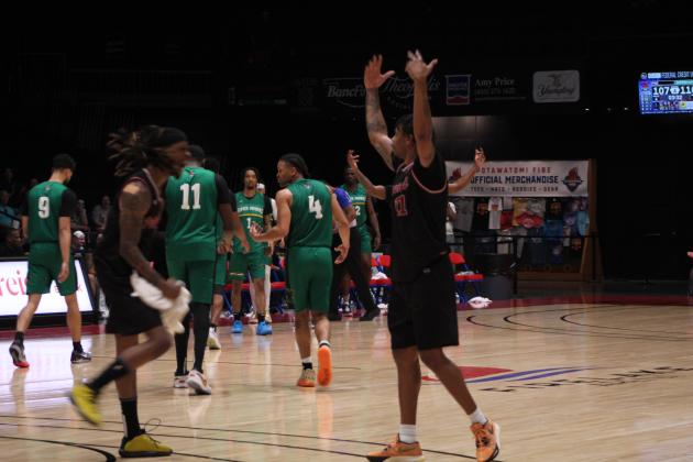 TBL Central Conference Regionals: Fire vs. Super Hawks