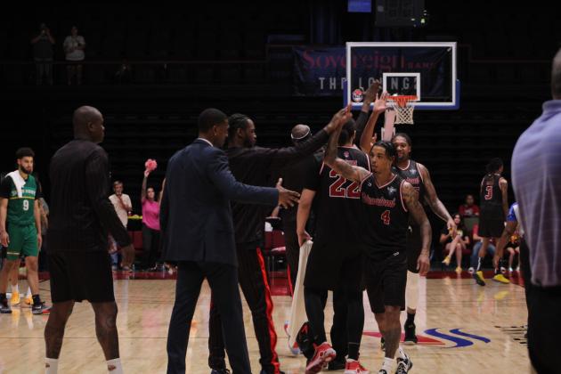 TBL Central Conference Regionals: Fire vs. Super Hawks