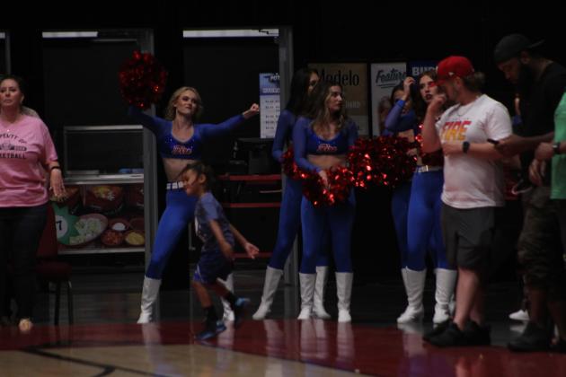 TBL Central Conference Regionals: Fire vs. Super Hawks