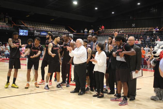TBL Central Conference Regionals: Fire vs. Super Hawks