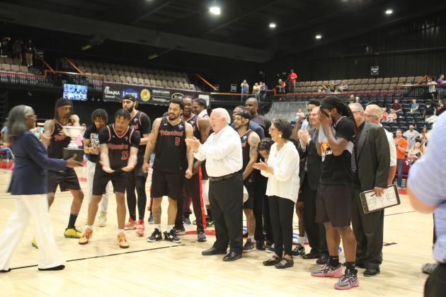 TBL Central Conference Regionals: Fire vs. Super Hawks