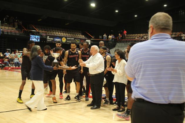 TBL Central Conference Regionals: Fire vs. Super Hawks