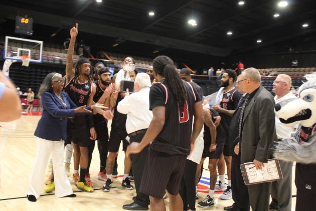 TBL Central Conference Regionals: Fire vs. Super Hawks