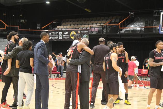 TBL Central Conference Regionals: Fire vs. Super Hawks