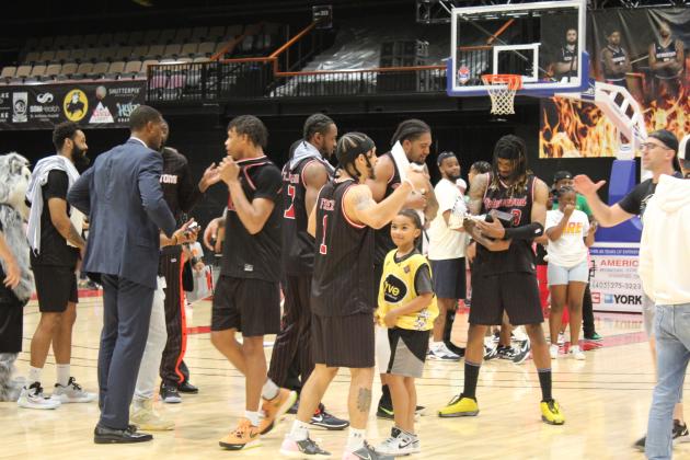 TBL Central Conference Regionals: Fire vs. Super Hawks