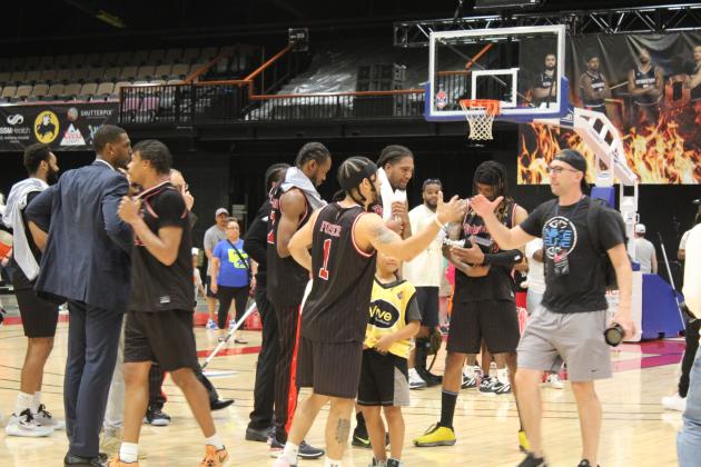 TBL Central Conference Regionals: Fire vs. Super Hawks