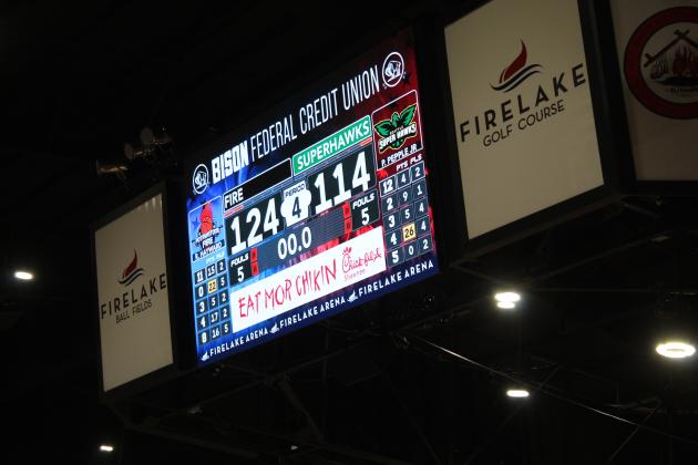 TBL Central Conference Regionals: Fire vs. Super Hawks