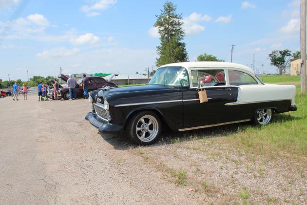 Macomb Summer School Car Show