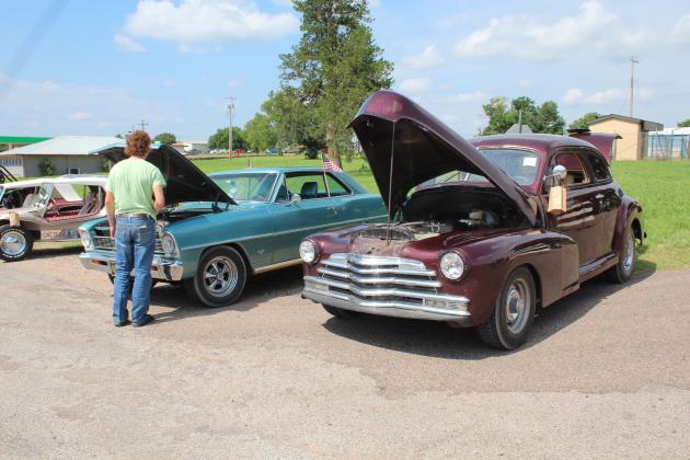 Macomb Summer School Car Show