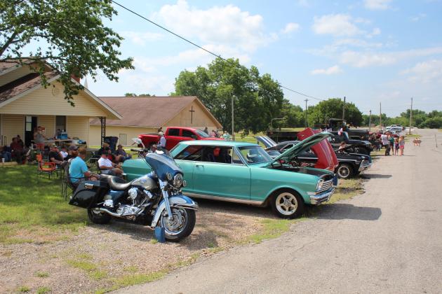 Macomb Summer School Car Show