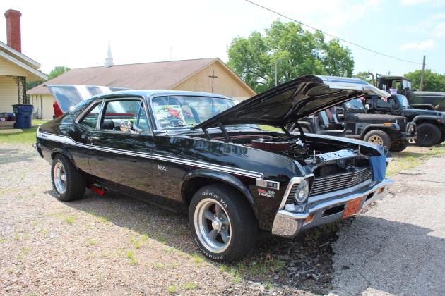 Macomb Summer School Car Show