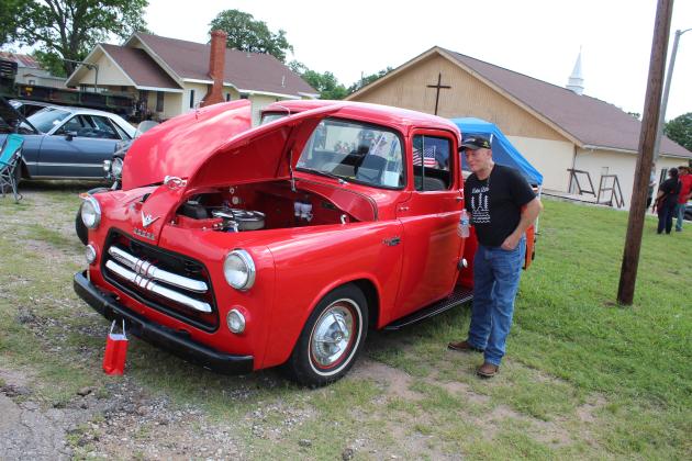 Macomb Summer School Car Show