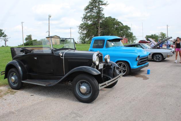 Macomb Summer School Car Show