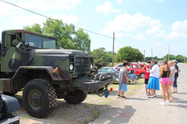 Macomb Summer School Car Show