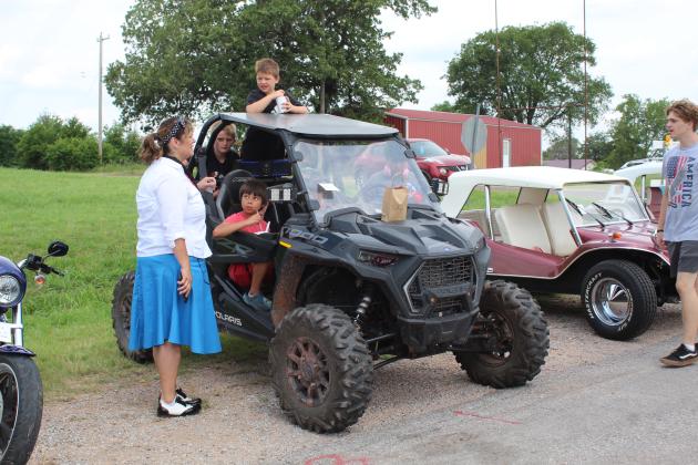 Macomb Summer School Car Show
