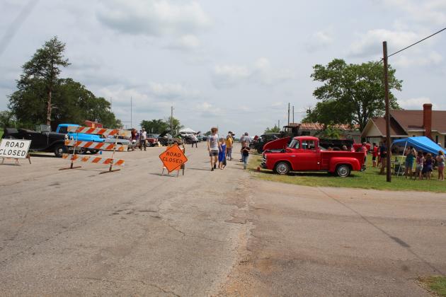 Macomb Summer School Car Show