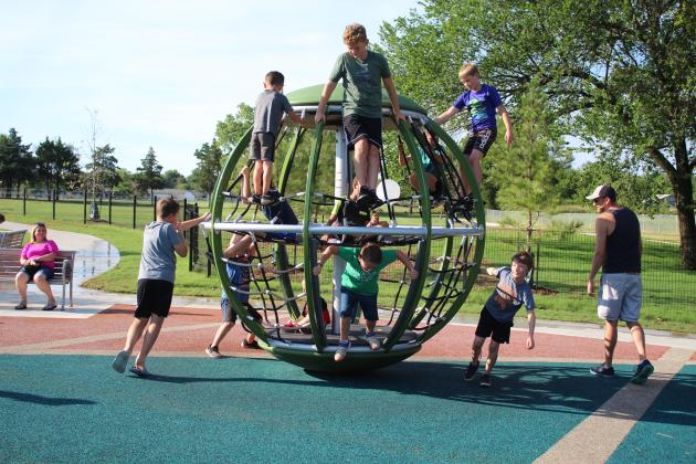 KidSpace Park Grand Opening