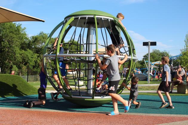 KidSpace Park Grand Opening