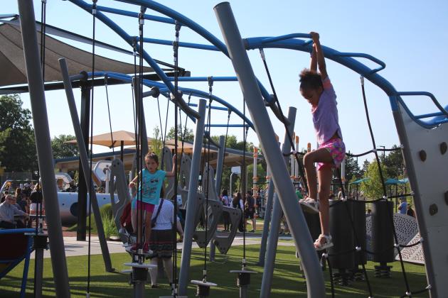 KidSpace Park Grand Opening
