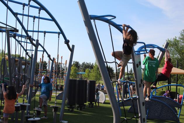 KidSpace Park Grand Opening