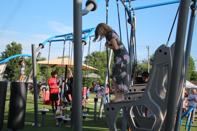 KidSpace Park Grand Opening