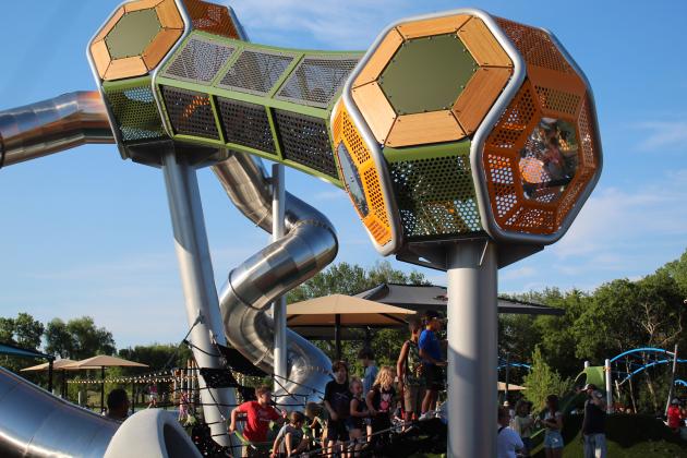 KidSpace Park Grand Opening