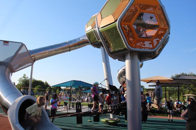 KidSpace Park Grand Opening
