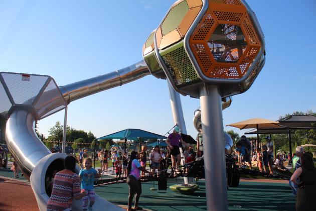 KidSpace Park Grand Opening