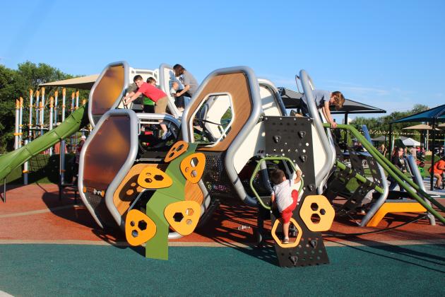 KidSpace Park Grand Opening