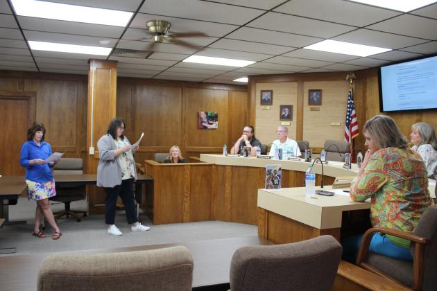 June 26, 2023 Shawnee School Board Meeting