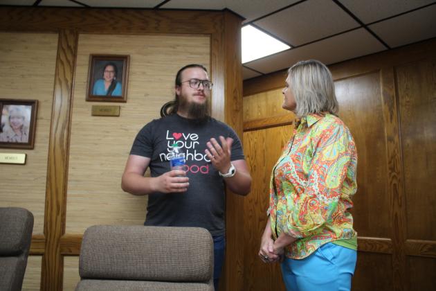 June 26, 2023 Shawnee School Board Meeting - Appreciation from Board Member Turner Bass