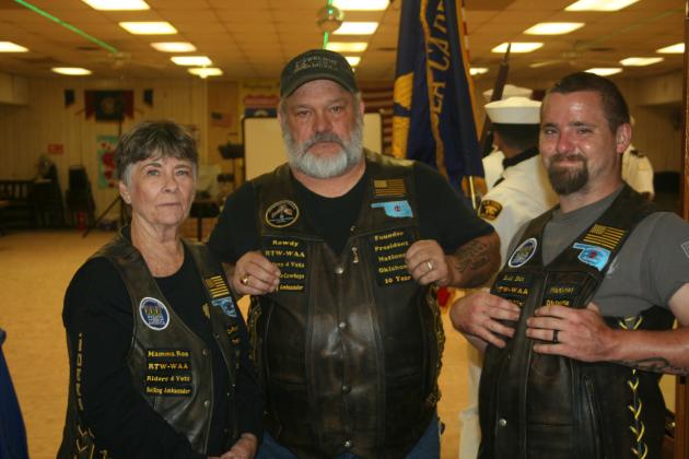 Tecumseh American Legion Hosts Flag Retirement