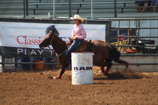 Bella Branham of Tecumseh