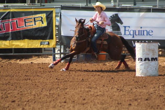 Bella Branham of Tecumseh