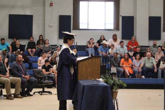 Asher Graduation - Co-Valedictorian Richard "Rico" Tubbesing