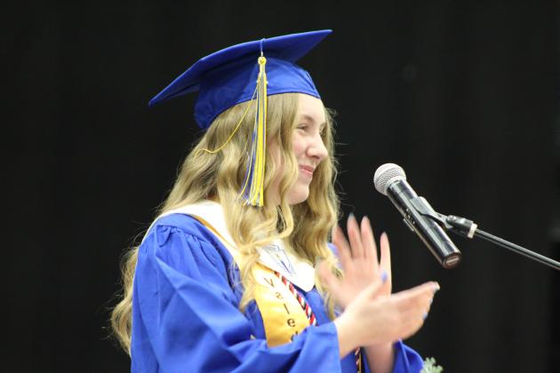 Bethel Graduation - Valedictorian Piper Whitecotton