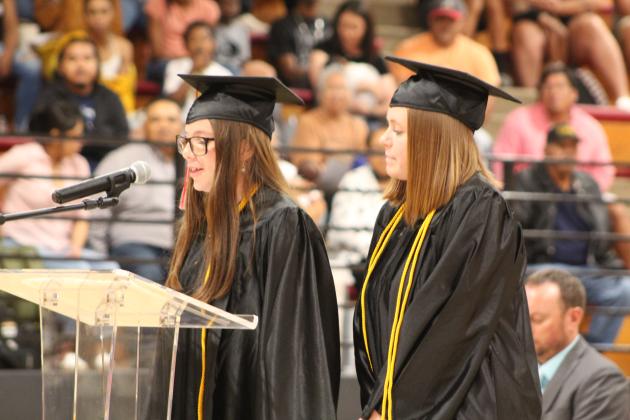 Earlsboro Graduation - Jamie Smith &amp; Emma Orso