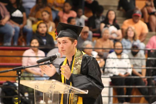Earlsboro Graduation -Ryan Friend, Presentation of Class