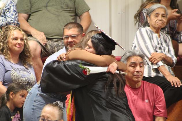 Earlsboro Graduation - Mariana Siqueiros