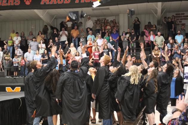 Maud Graduation