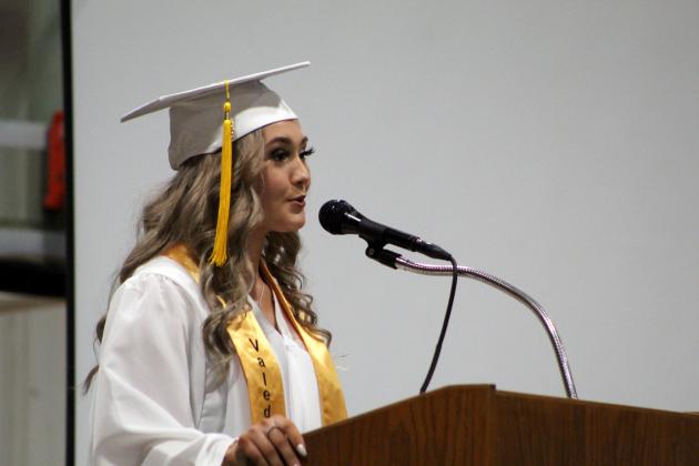 Maud Graduation -Valedictorian Isabella Ramirez