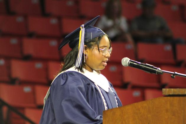 Shawnee Graduation -  Student Council Vice President Olivia Stevenson