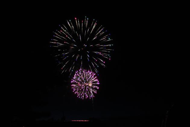 Kickapoo Casino Fireworks Show