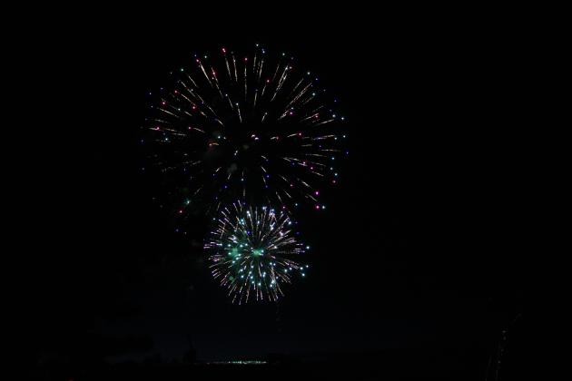 Kickapoo Casino Fireworks Show